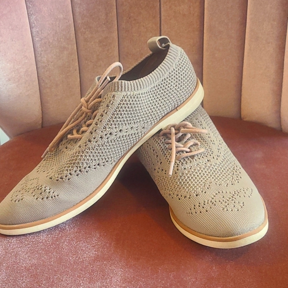 Brown shoes